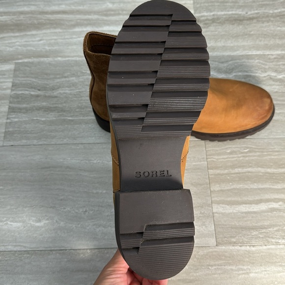Sorel Emilie II Waterproof Ankle Booties - Picture 9 of 12